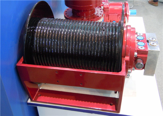 Manual Control Hydraulic Crane Winch With Ip54 Protection Level