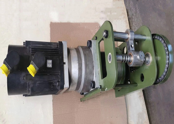High ASME Standard Offshore Winch With Left Or Right Rotation Direction