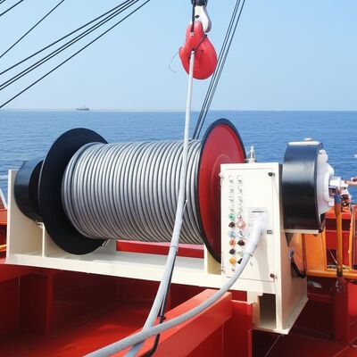 Offshore Marine Winch Scientific Research Marine Performance