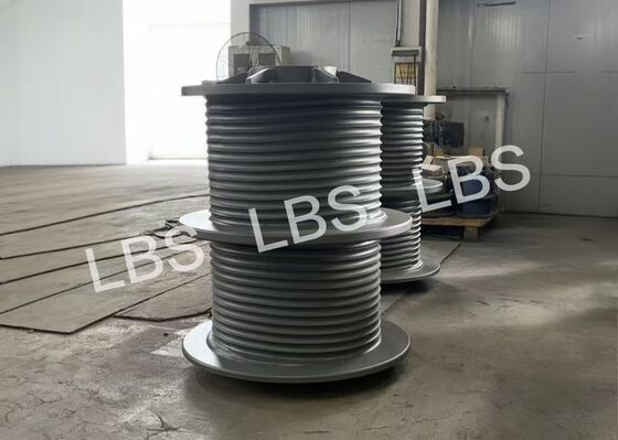 60° Fold Angle Lebus Groove Drum Deburr & Edge Rounding Symmetric Screw Thread