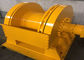 Small Size Tower Crane Winch 6 Ton / 8 Ton With Special Drum Grooving