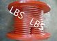 OilField Machinery Wire Rope Drum High Strength Steel Lefthand Rotation Drum