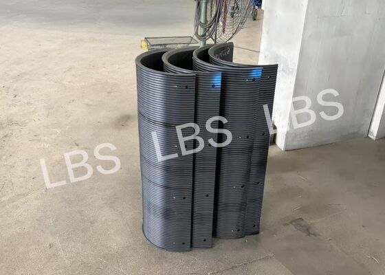 Lebus Drum Sleeve Right Hand 55° Bolt Connection Wire Rope Φ9.57~9.76mm