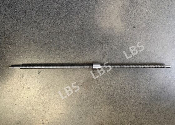 Corrosion-resistant 2205 Duplex Stainless Steel T-type Precision Lead Screw, High Load-bearing Wear-resistant Transmission Screw