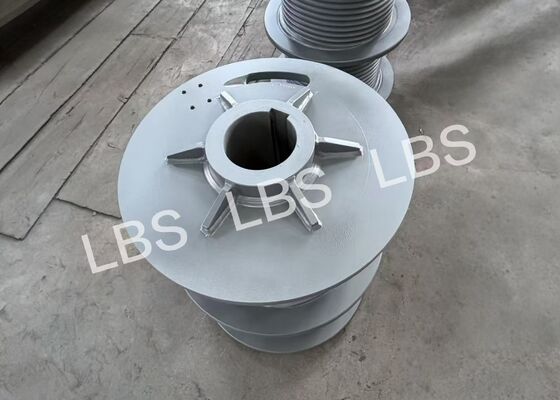 60° Fold Angle Lebus Groove Drum Deburr & Edge Rounding Symmetric Screw Thread