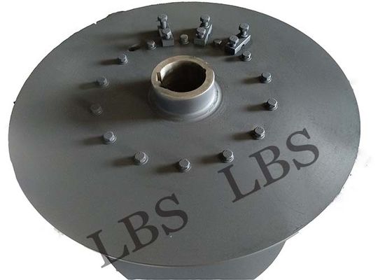 Glavanized Treatment LBS Grooved Drum Durable For Hoisting And Crane