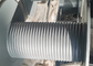 Special Grooved For Wire Rope Winding Spooling System Winch Drum For Construction