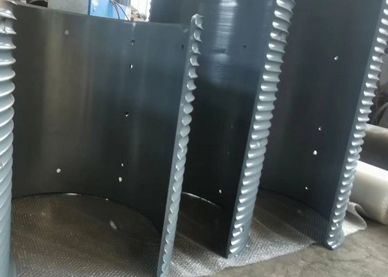 2 ~ 60 لایه دو نیمه تقسیم Lebus آستین پوشش صاف درام 20m ~ 1000m ظرفیت