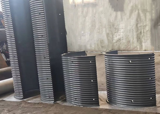 آستین Lebus فولاد آلیاژی DNV برای وینچ کشتی اکتشافی بدون تداخل با سیگنال کابل