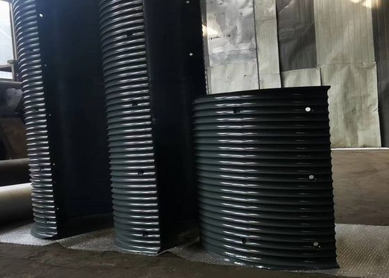 عایق غیر استاتیک درام شکاف پوشش Lebus آستین نایلون مواد