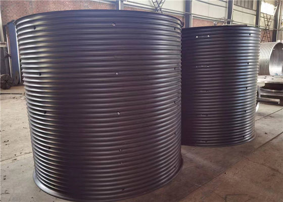 نصف برش سفارشی Split Lebus Grooved Roll یا Drum برای مواد نایلونی پلیمر