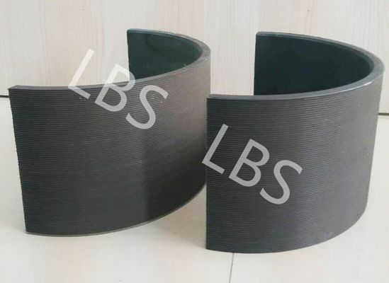 کربن فولاد Lebus آستین دریایی جرثقیل نفتی Lefthand راست و چرخش