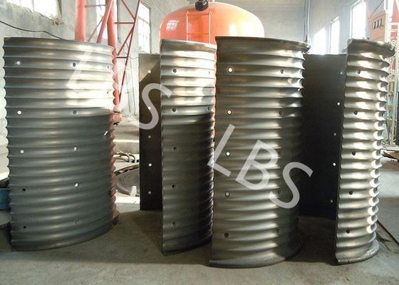 Q345 Q420 طبل بلند کردن LBS با سیستم اسپولینگ چند لایه