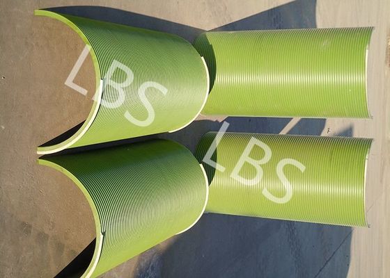 دستگاه حفاری نفت سیم طناب آستین آلیاژ فولاد پوشش تقسیم