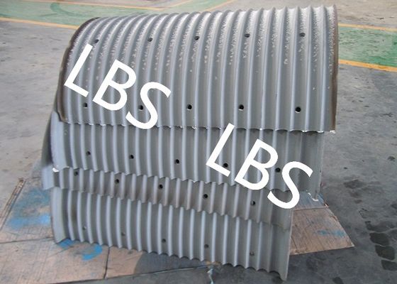 جرثقیل پورتال دریایی Main Drum Lebus سیم طناب سیم یا کابل