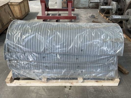 درام شکسته چپ یا راست برای تجهیزات وینچ