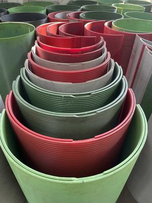 آستین LBS پلیمر نیلونی برای طبل بلند کردن سیم یا کابل