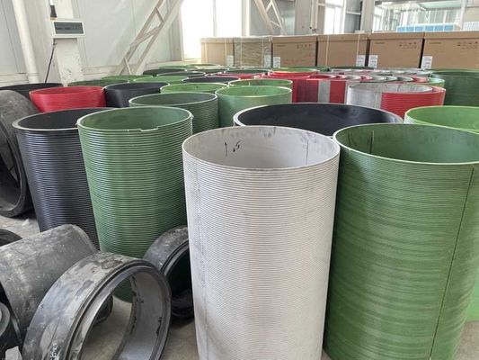 نایلون LBS درام آستین خطی برای ماشین آلات مهندسی Winch / Lift