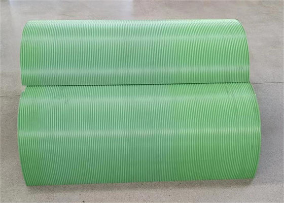 فولاد قدرت بالا قطر بزرگ آستین های شکاف دار برای درام وینچ