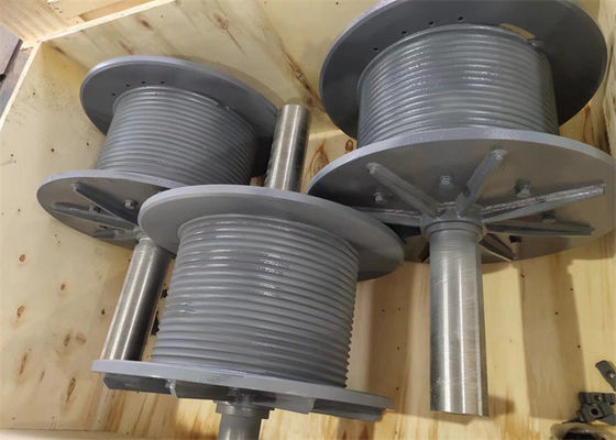 لِبوس درام خطی درام سیم طناب طناب برای پیچ و تاب طناب