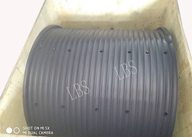 OEM / ODM Lebus آستین درام پوسته با قطر 900mm و طول 1250mm