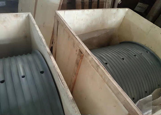 استیل با مقاومت بالا و درام وینچ وینچ با قطر بزرگ کاملاً ساخته شده