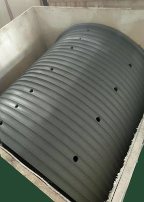 آستین و پوسته دستگیره درام وینچ اتصال / جوشکاری