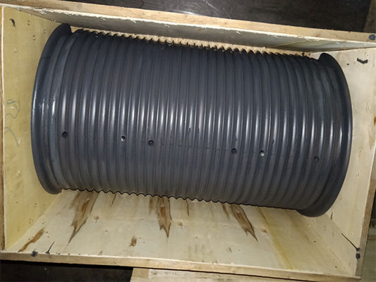 مکانیزم بالابر پوند پوند شیار آستین جداسازی سیم طناب خاکستری