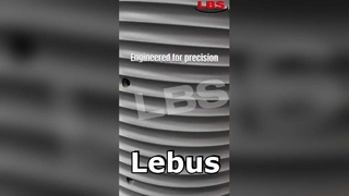 آستین درام شیاردار LBS برای طناب سیمی Ø26 میلی‌متری - طراحی شده برای دقت